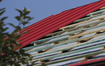 Whitecairns corrugated roofing costs