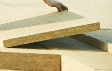 measuring Whitecairns tapered insulation