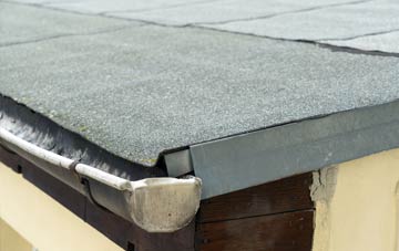 repair or replace Whitecairns flat roofing?